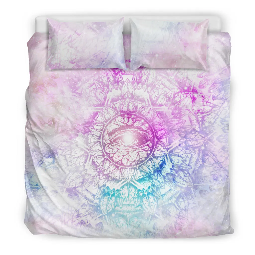 Illuminati Eye Mandala | Bedding Set | Mandalazed