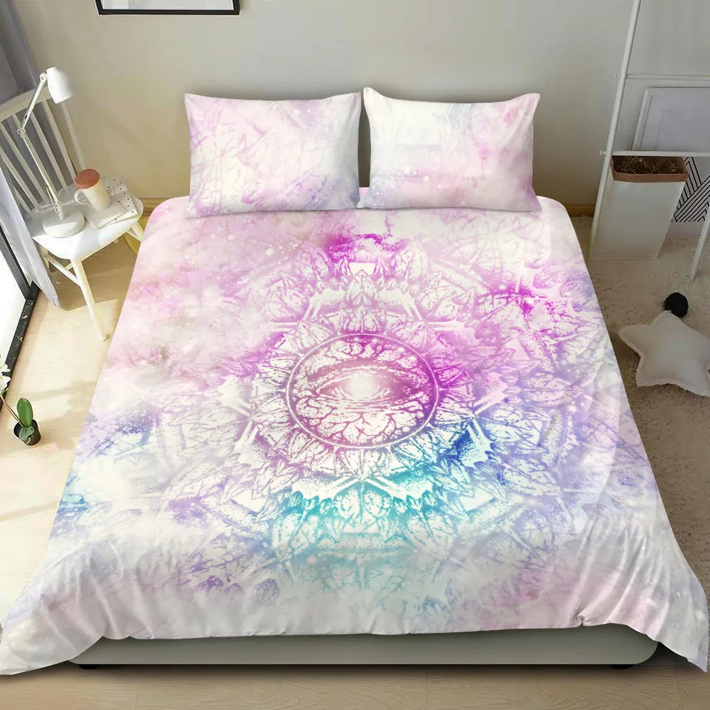 Illuminati Eye Mandala | Bedding Set | Mandalazed