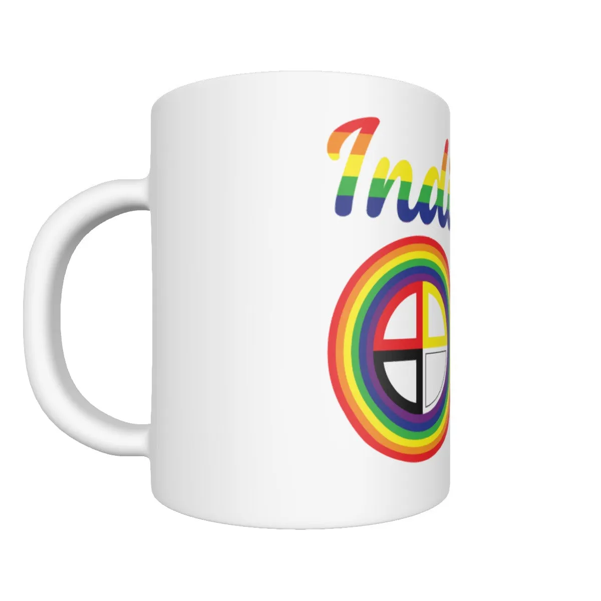 Indigenous Pride Medicine Wheel Mug