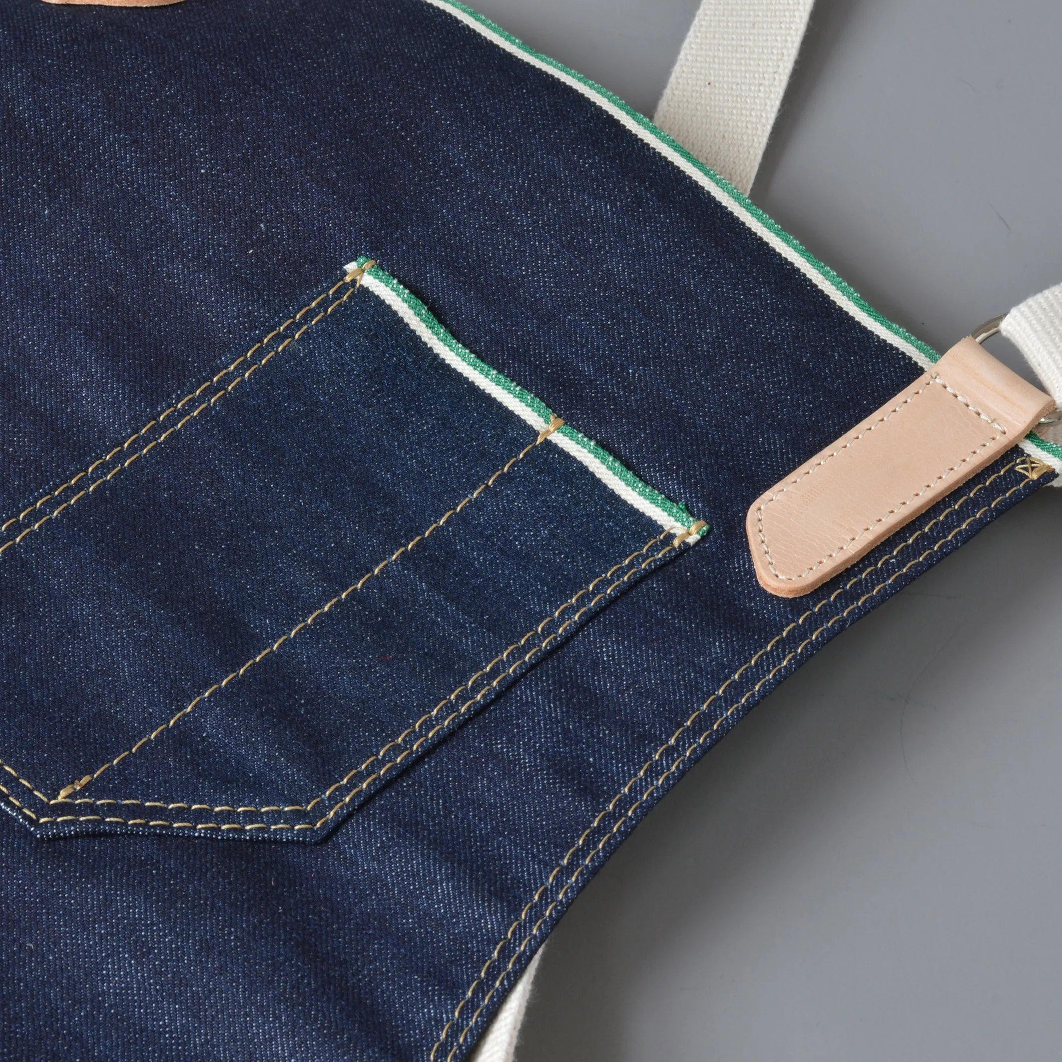 Japanese Selvedge Denim Apron