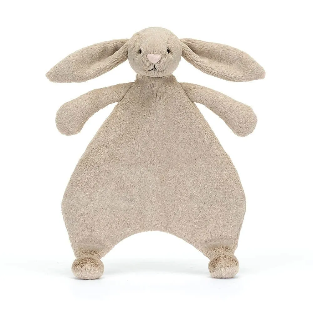 Jellycat Bashful Bunny Comforter - Beige