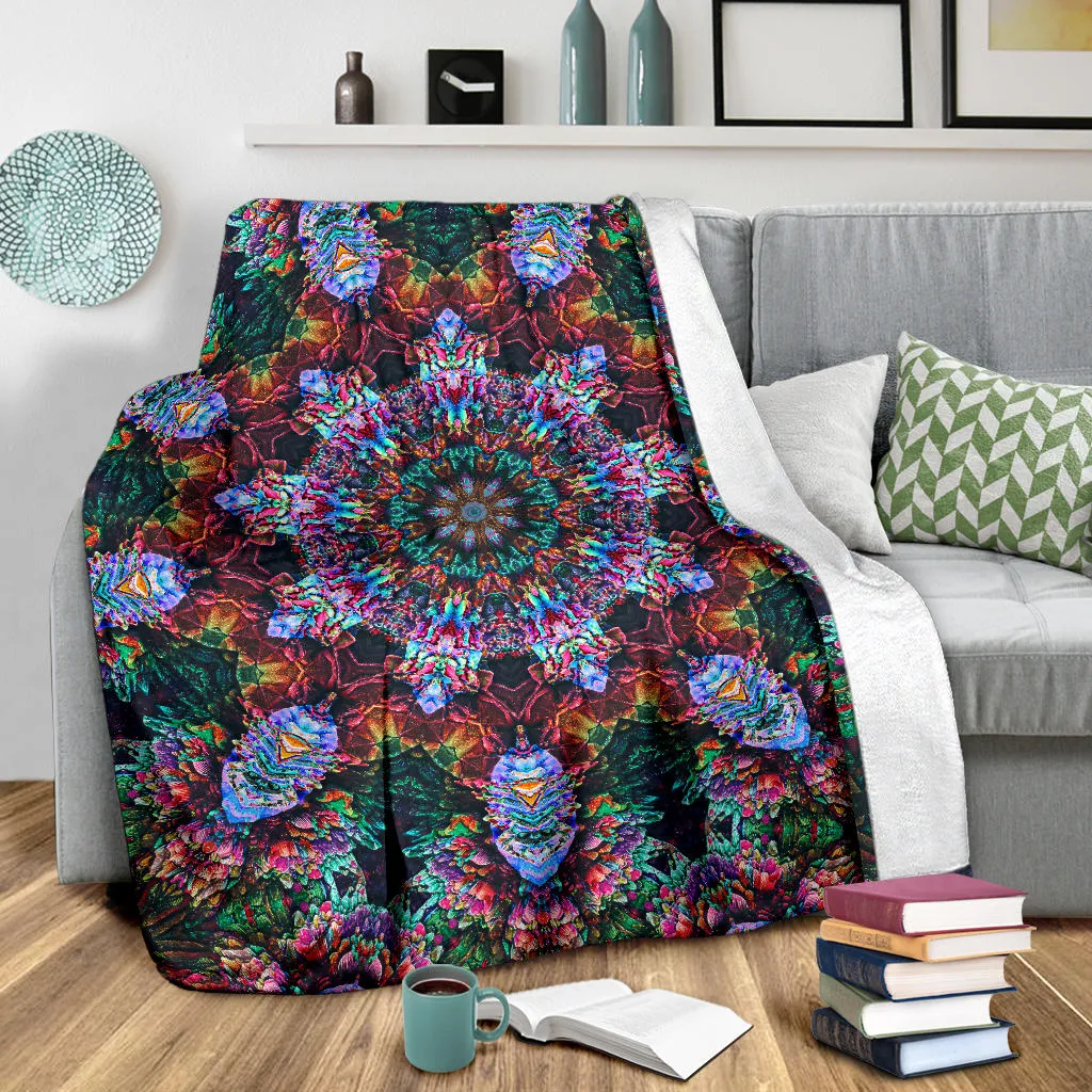 Kaleidos VI | Microfleece Blanket | Makroverset