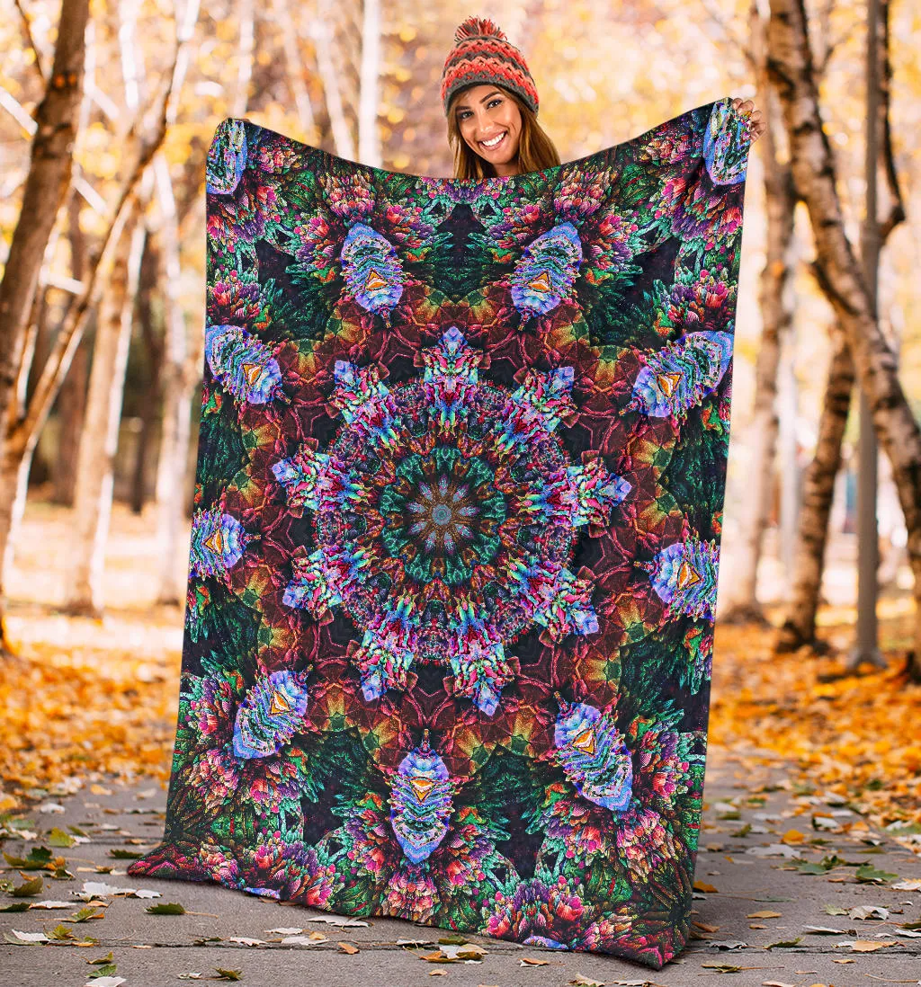 Kaleidos VI | Microfleece Blanket | Makroverset