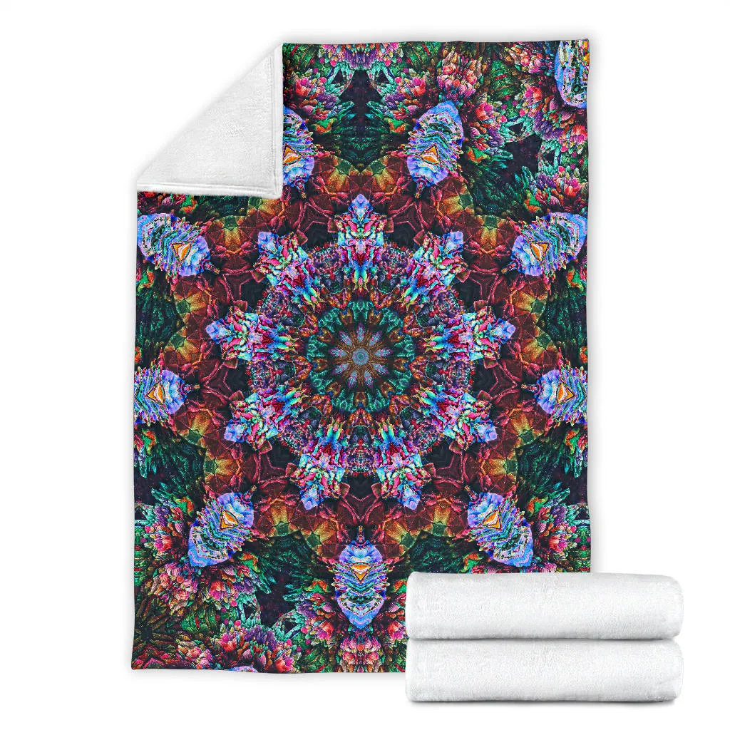 Kaleidos VI | Microfleece Blanket | Makroverset