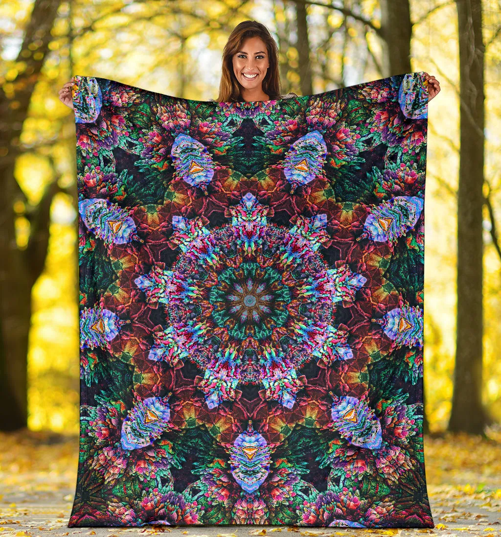 Kaleidos VI | Microfleece Blanket | Makroverset