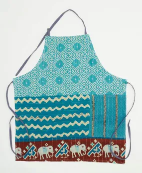 Kantha Bib Apron - No. 240712