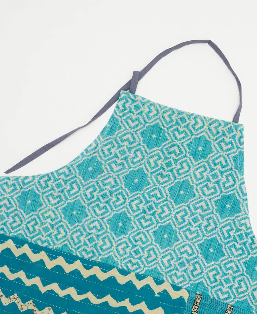 Kantha Bib Apron - No. 240712