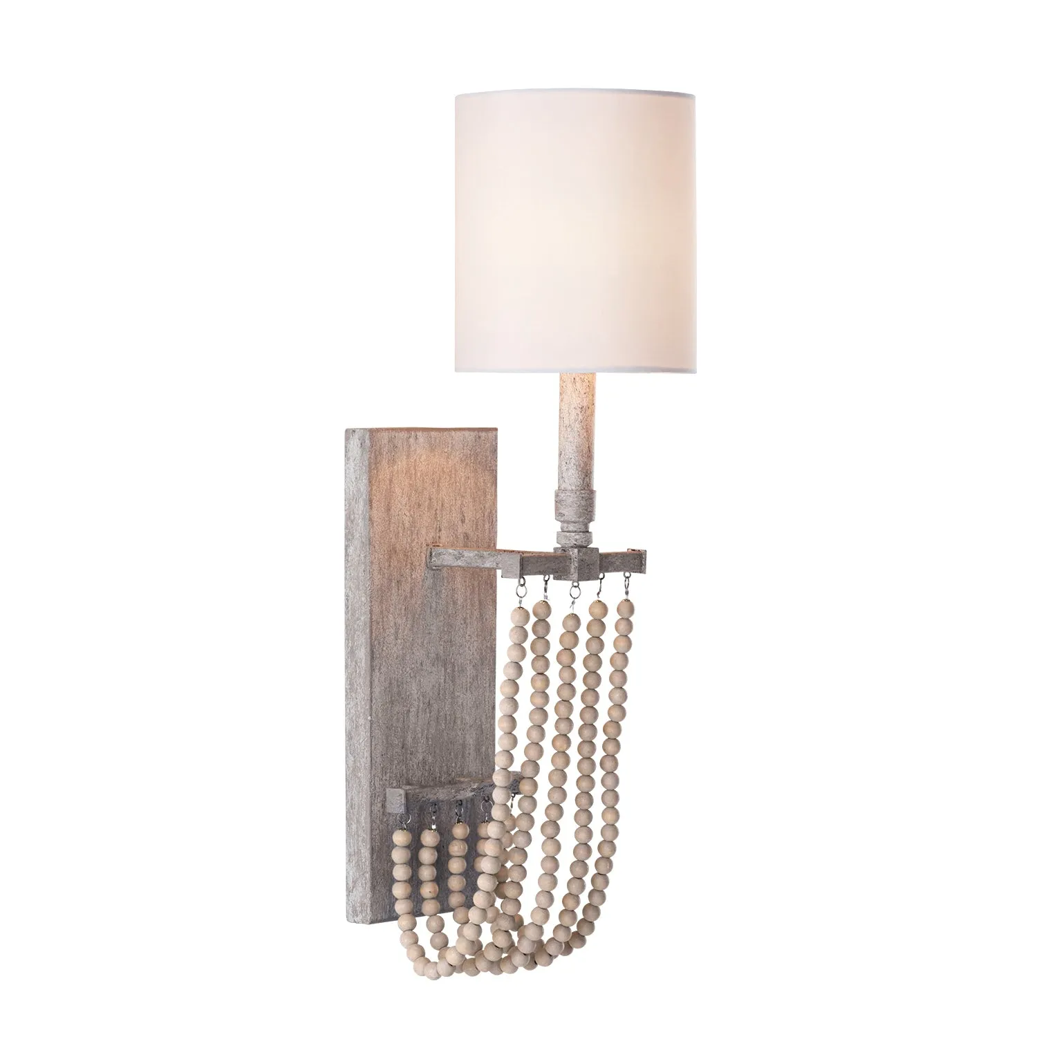 Kayla 1 Light sconce- Mystic Sand