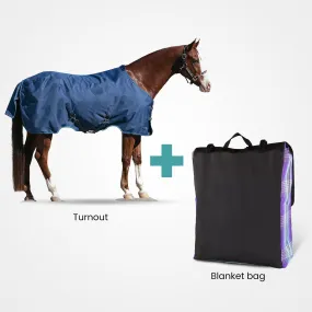 Kensington Bundle - Pony Heavy Weight Turnout & Blanket Bag