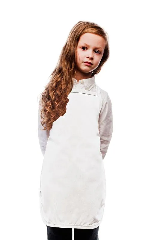 Kid's Bib Apron (No Pockets)