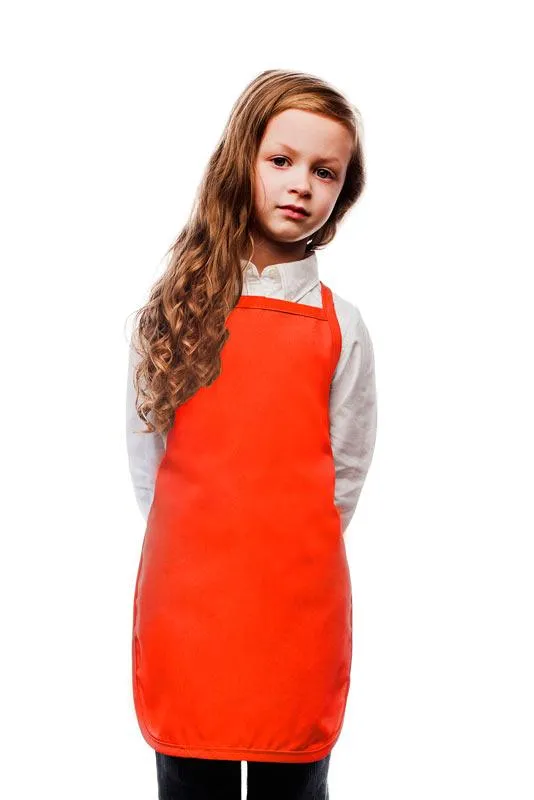 Kid's Bib Apron (No Pockets)