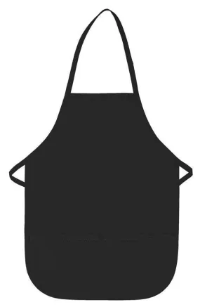 Kid's XL Bib Apron (2 Pockets)