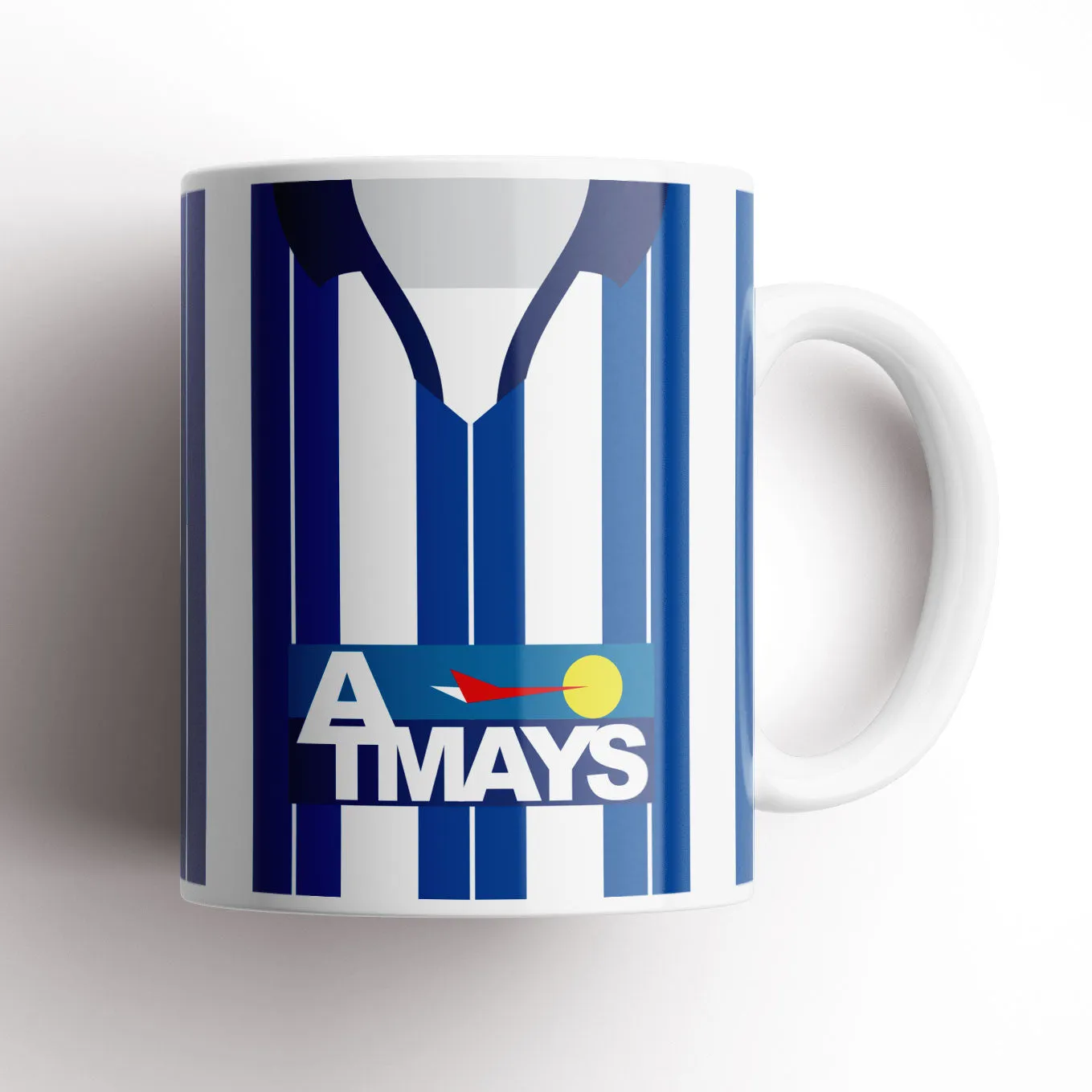 Kilmarnock 1997 Home Kit Mug