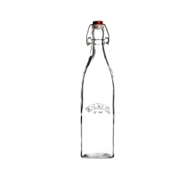 Kilner Clip Top Square Bottle 550ml