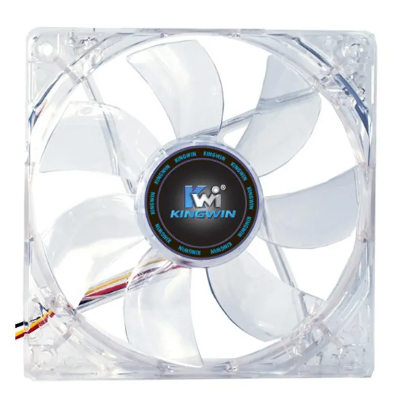 Kingwin CFBL-012LB 120mm x 120mm Long Life Bearing LED Case Fan