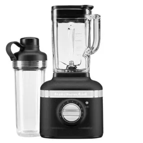 KitchenAid Artisan K400 Blender with Personal Jar Cast Iron Black