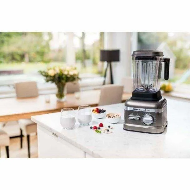 KitchenAid Artisan Power Plus Blender Medallion Silver