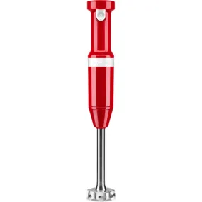 KITCHENAID CORDLESS HAND BLENDER - EMPIRE RED