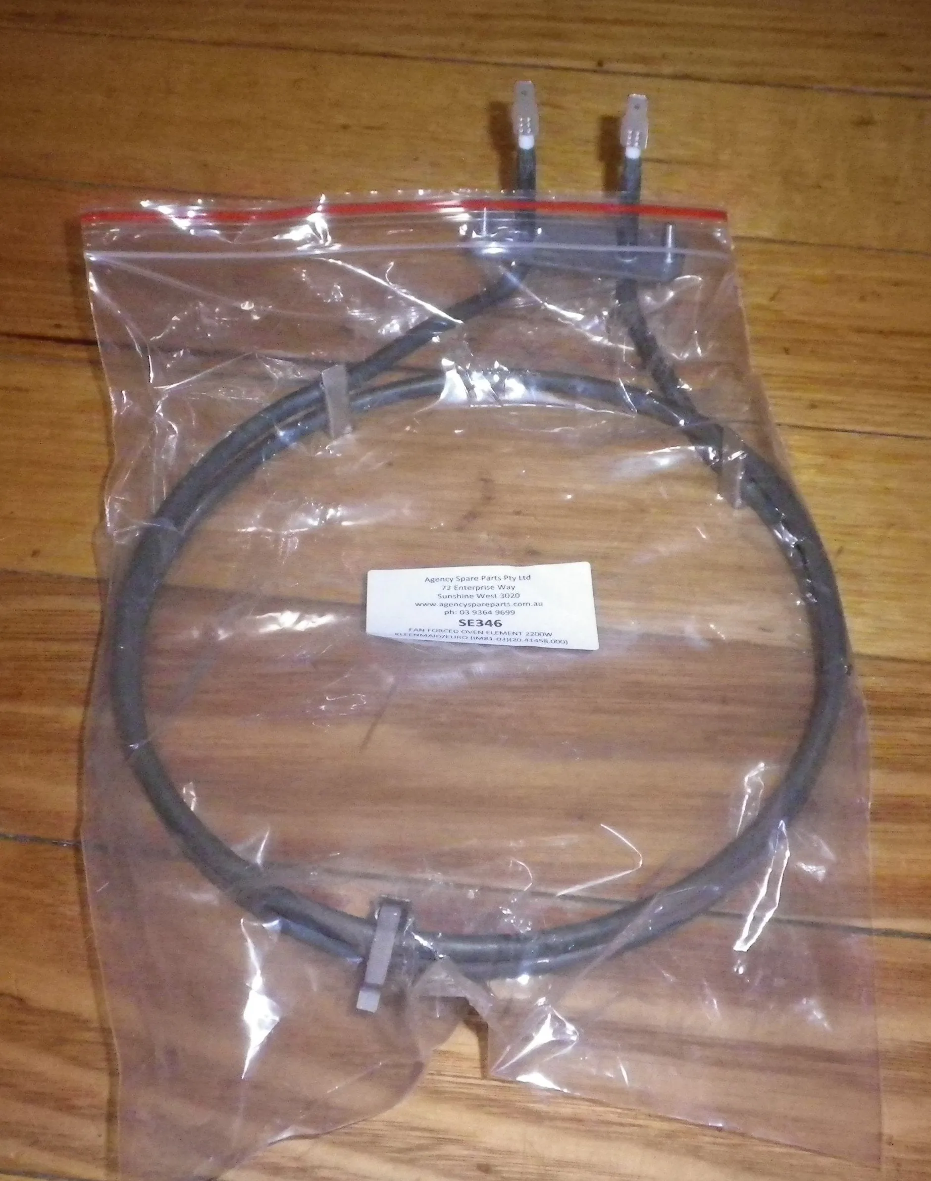 Kleenmaid, Euro 2200Watt Fan Oven Element - Part # SE346