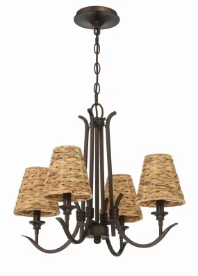 Kokomo 4-Light Chandelier