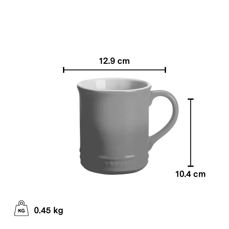 Le Creuset 400 ml Mug, Calgary Design, Caribbean