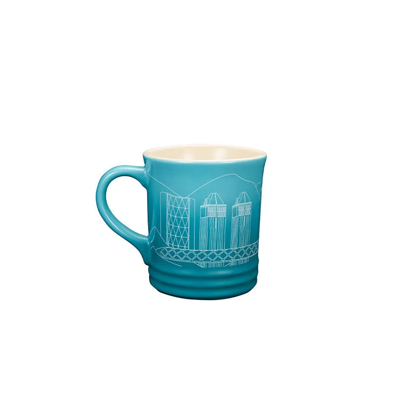 Le Creuset 400 ml Mug, Calgary Design, Caribbean