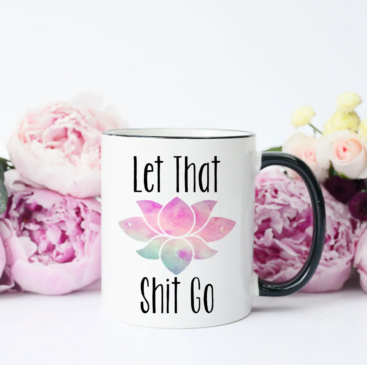 Let It Go Mug