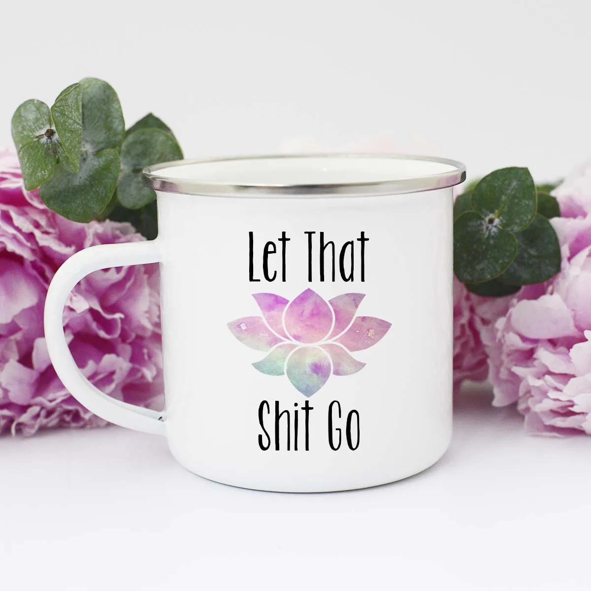 Let It Go Mug