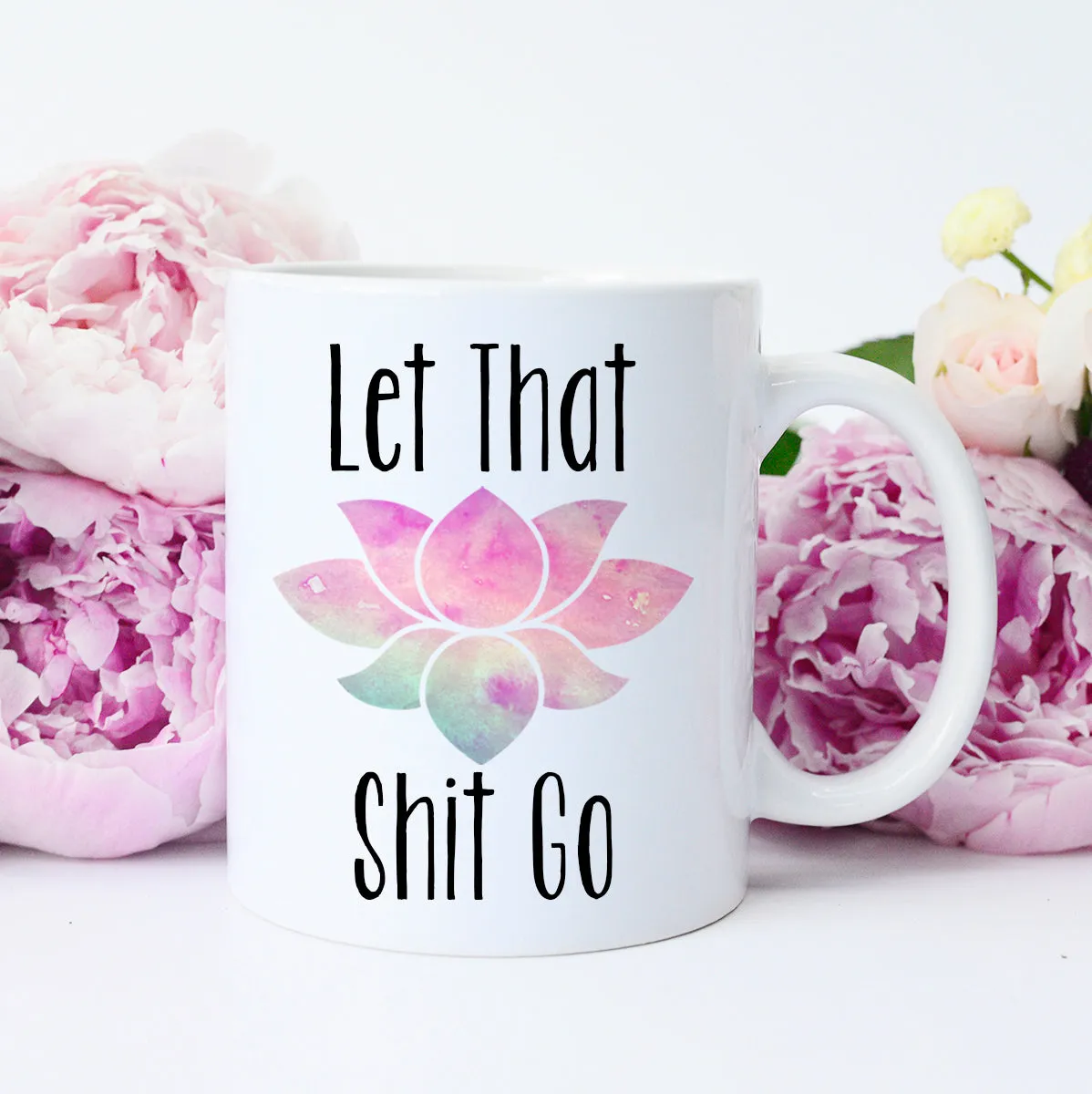 Let It Go Mug