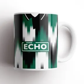 Lincoln City 1993 Away Kit Mug