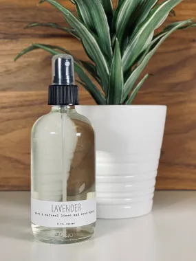 Linen & Room Spray - 8 Ounces