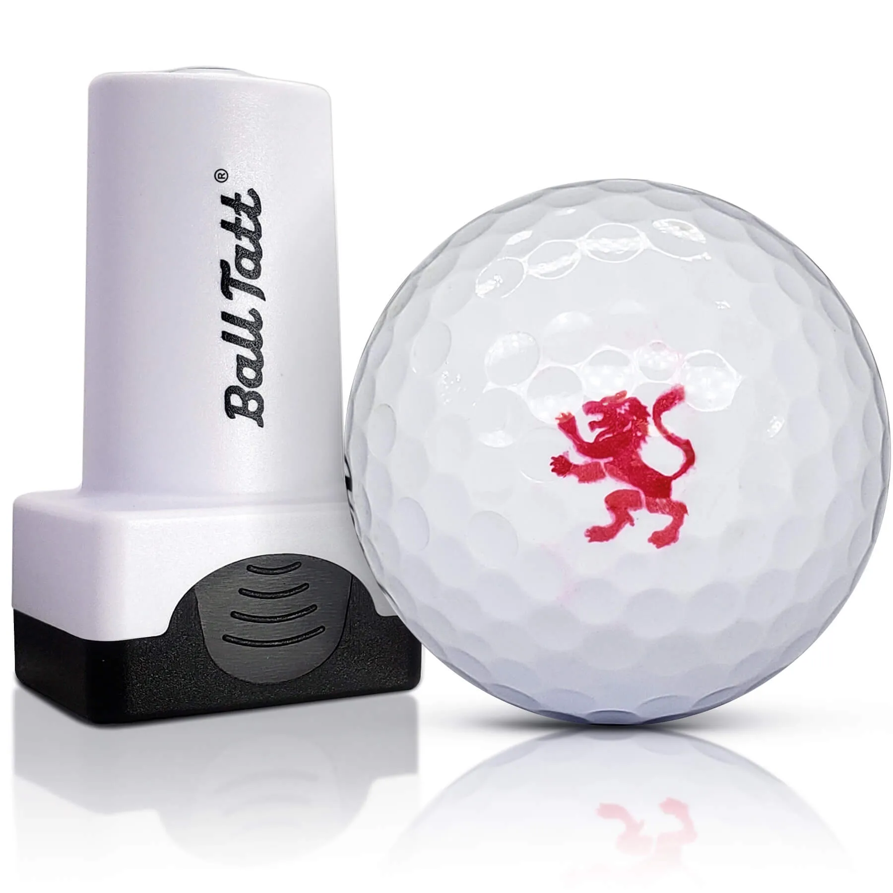 Lion Golf Ball Stamp