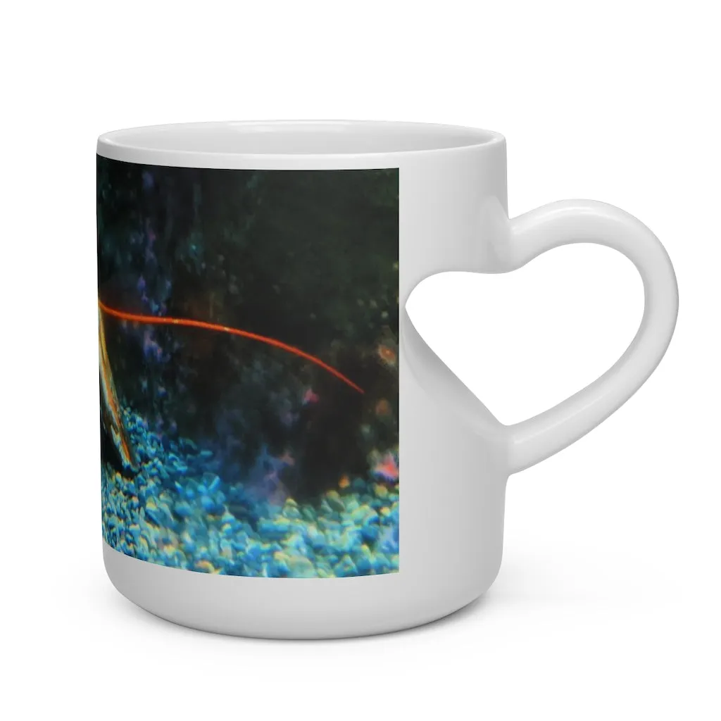 Lobster Heart Shape Mug