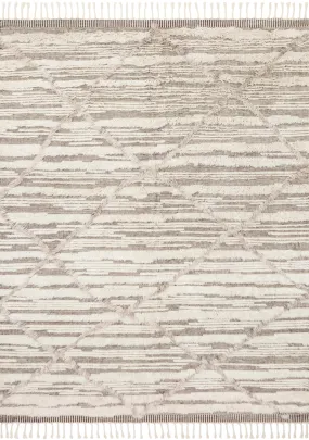 Loloi Khalid Ivory / Taupe Rug