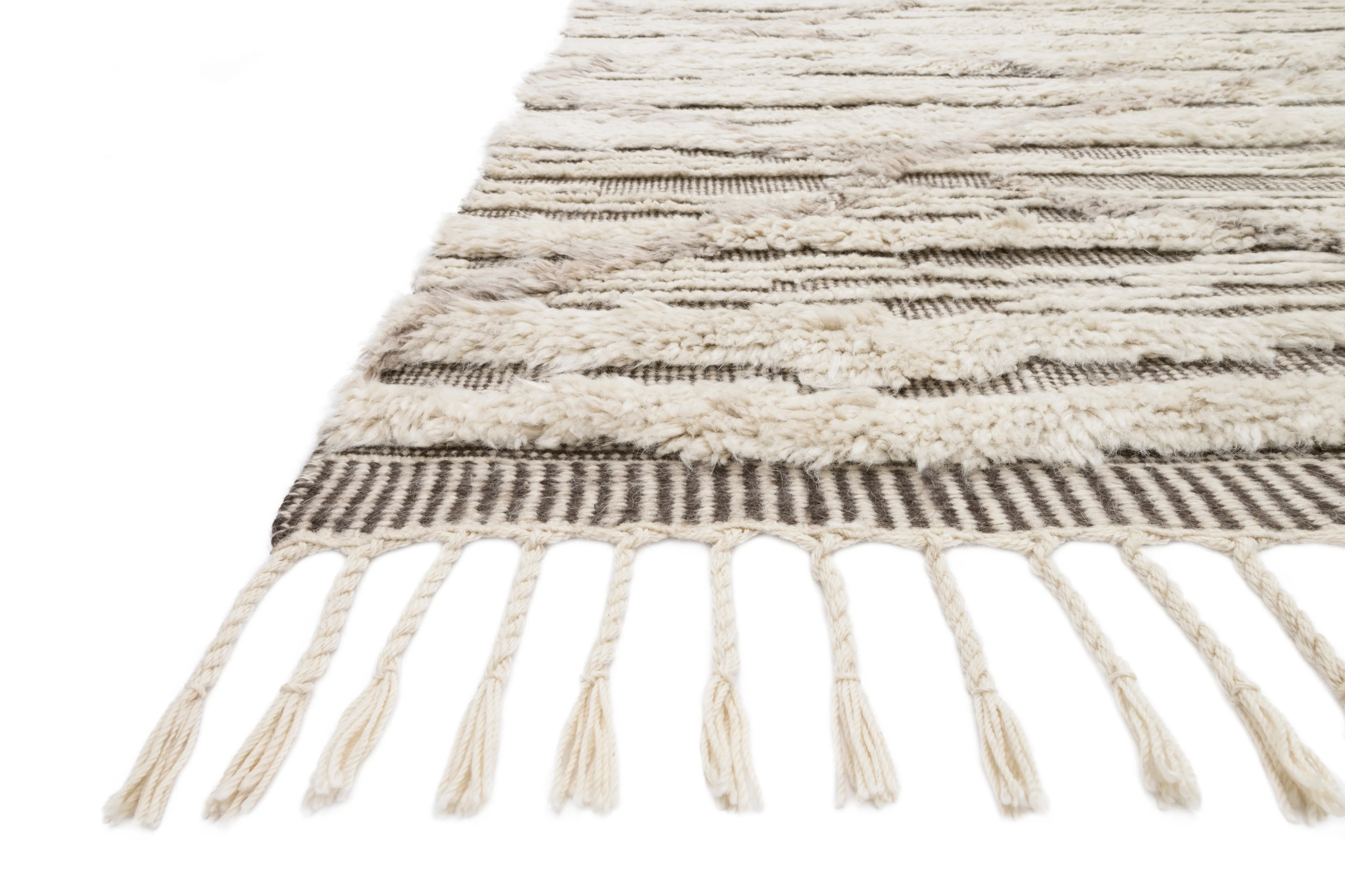 Loloi Khalid Ivory / Taupe Rug