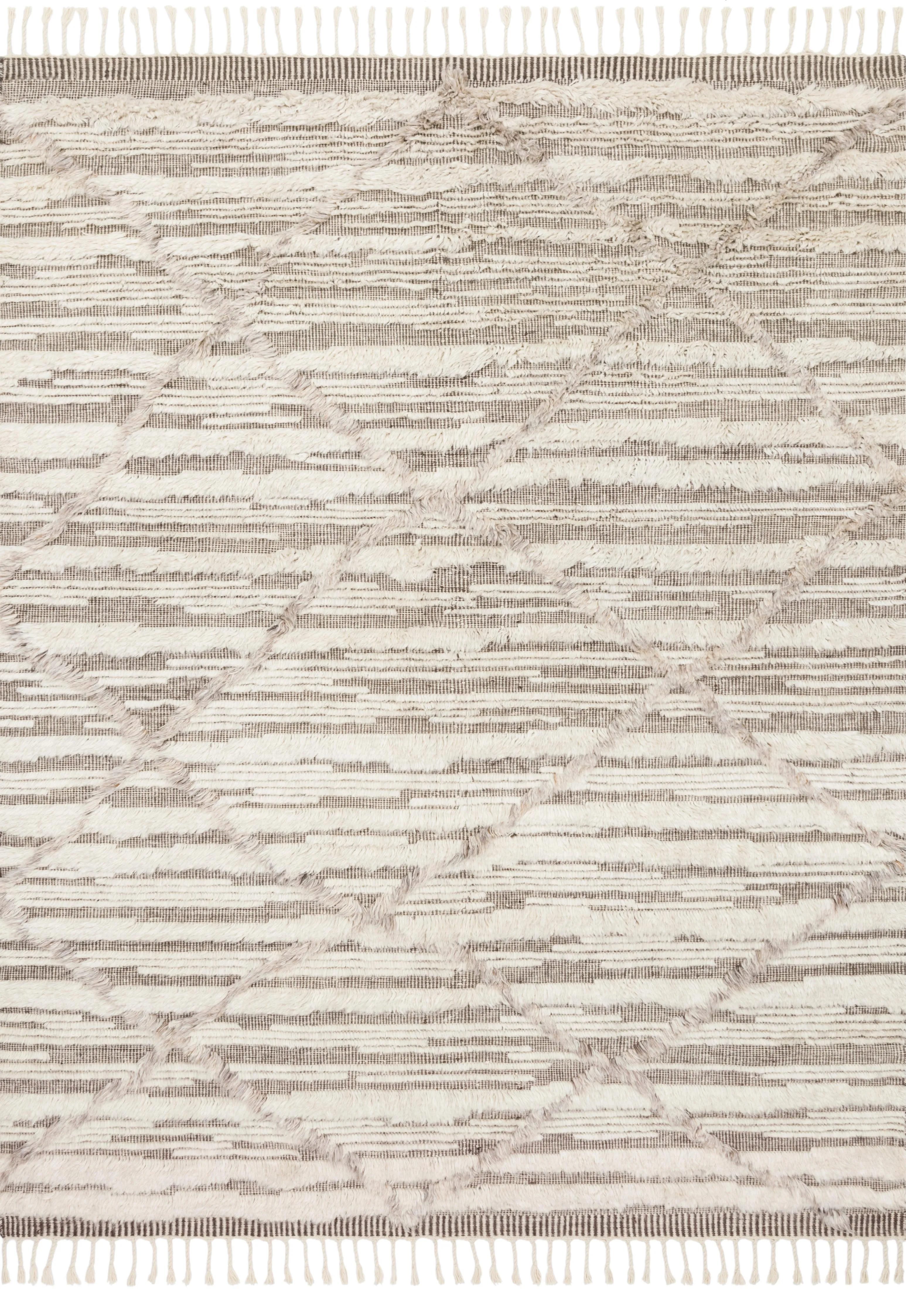 Loloi Khalid Ivory / Taupe Rug