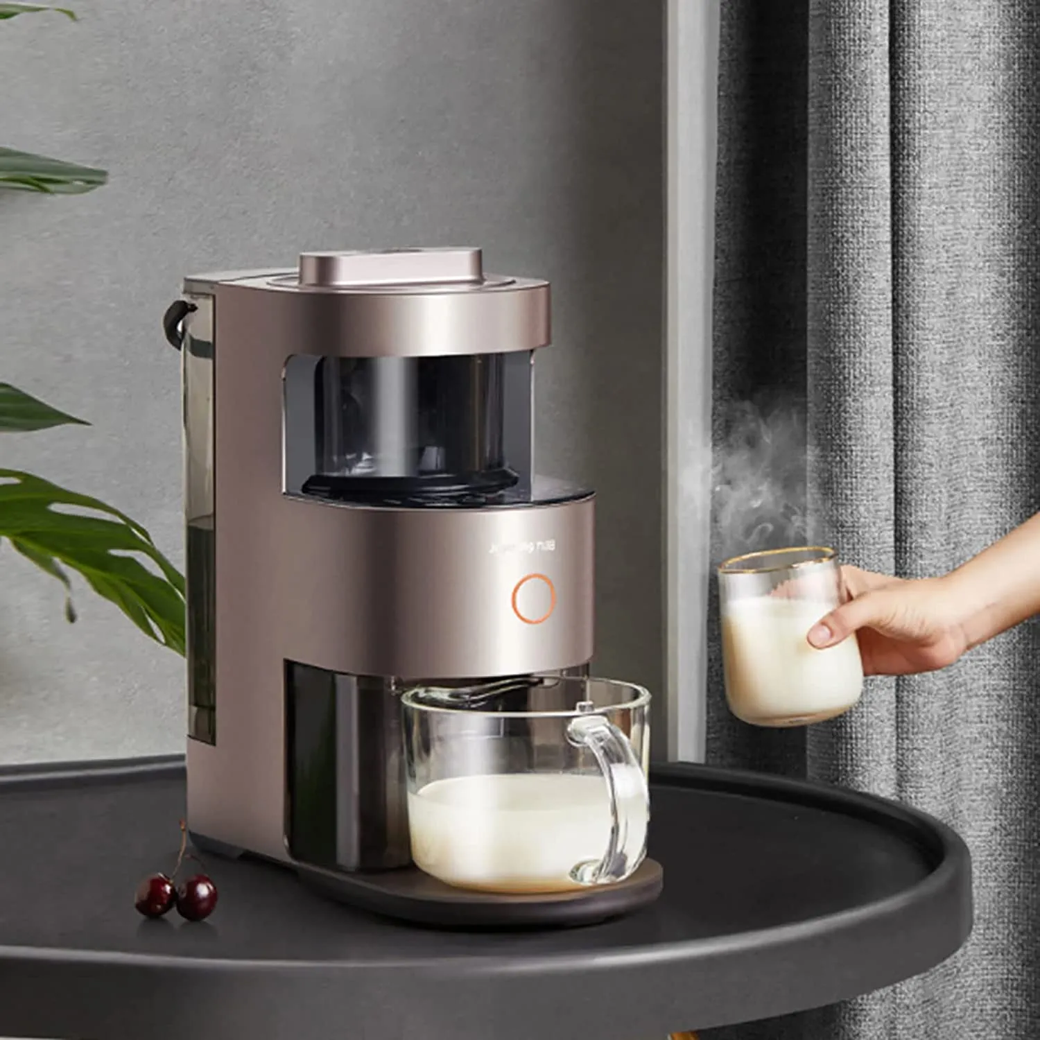 Low Noise High-Speed Power Blender with Food Processor