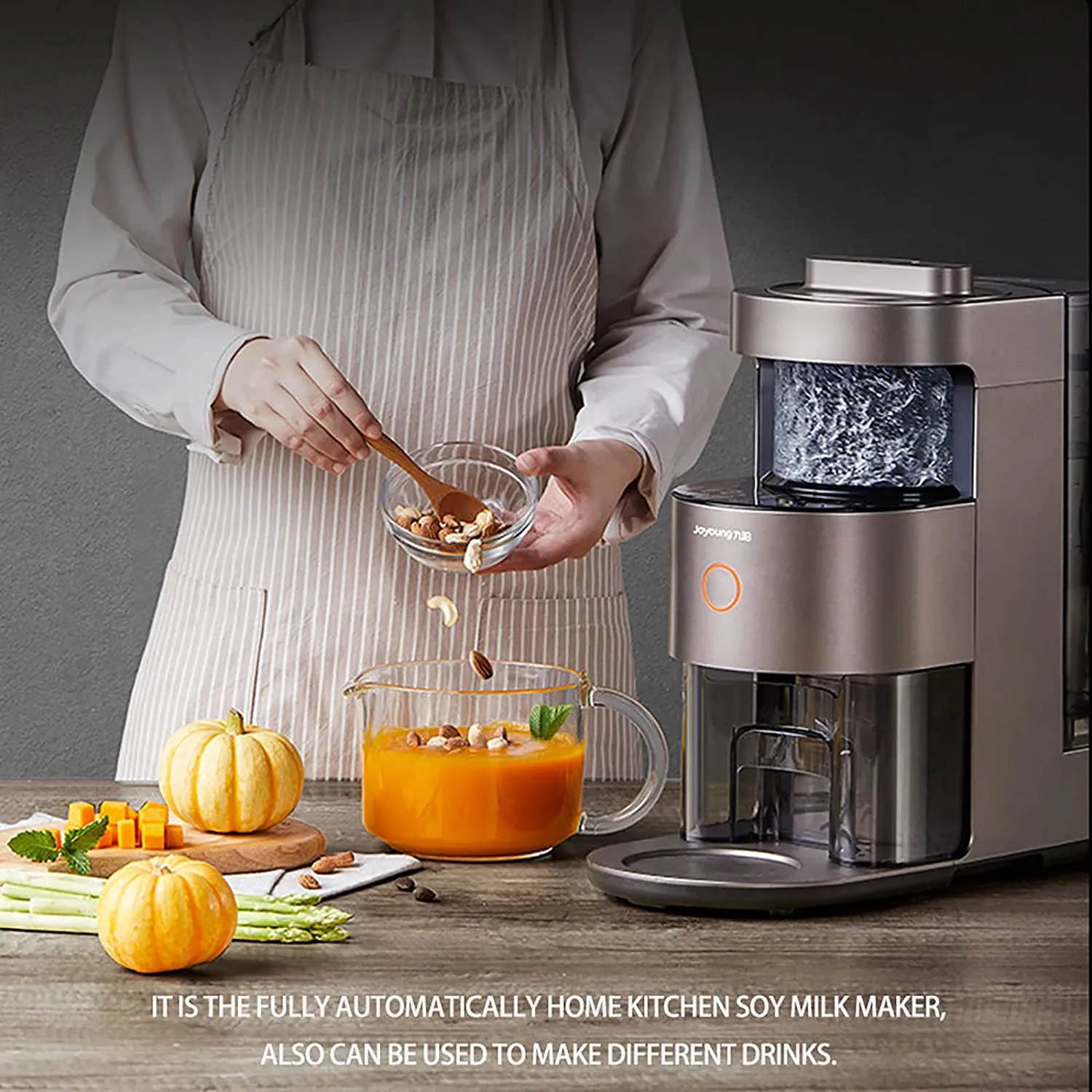 Low Noise High-Speed Power Blender with Food Processor