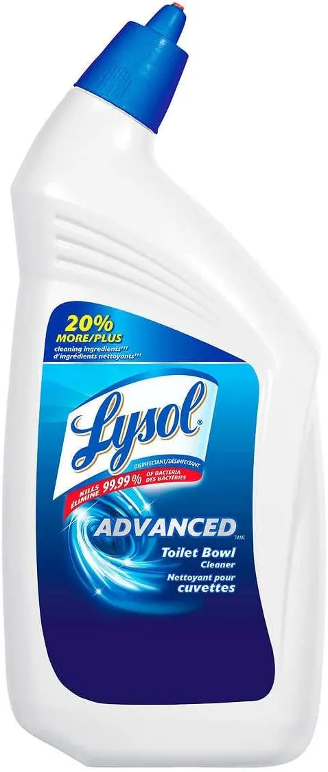 Lysol Advanced Toilet Bowl Cleaner (pack of 4)