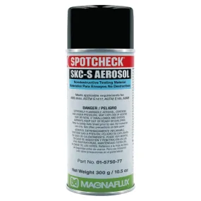 Magnaflux Spotcheck SKC-S Cleaner and Remover, 16 oz, 12/pk - 01-5750-79