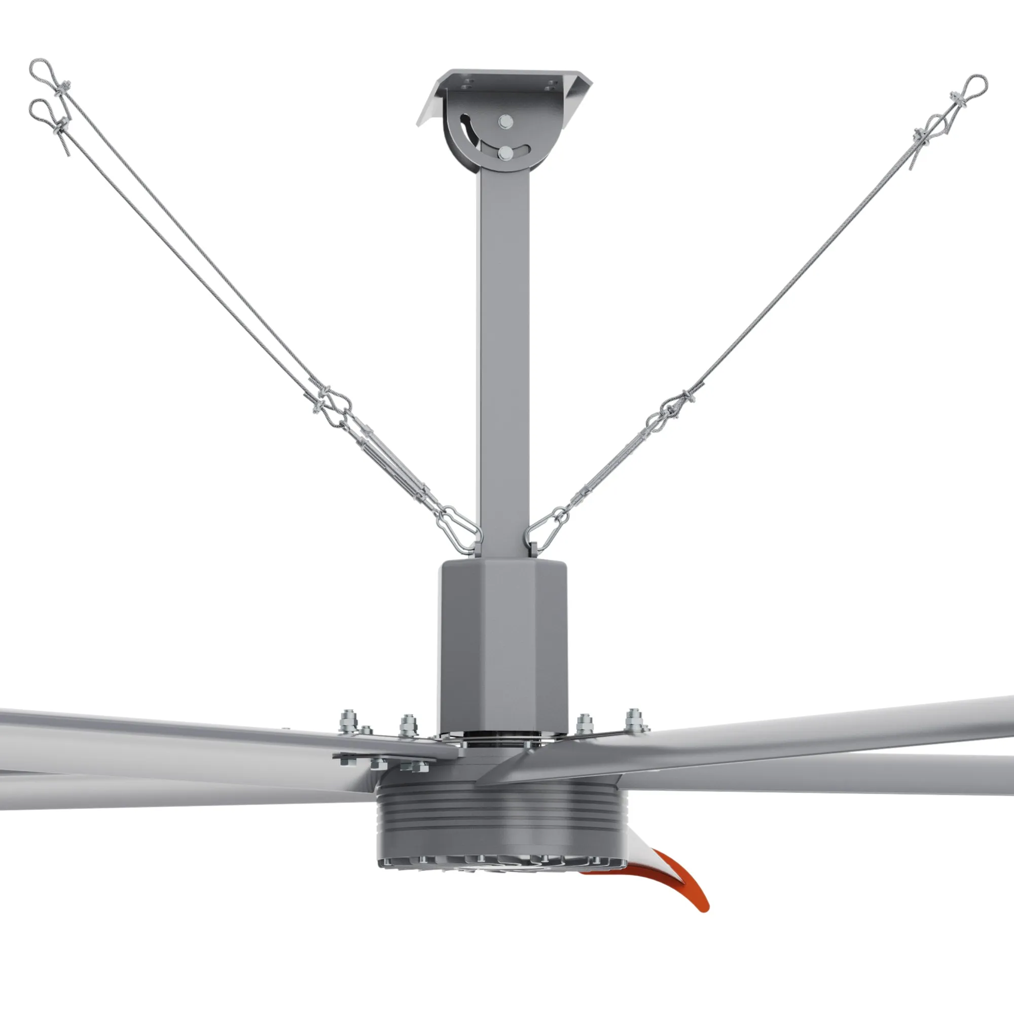 Makani Industrial Ceiling Fan with Direct-Drive Motor 10-16ft