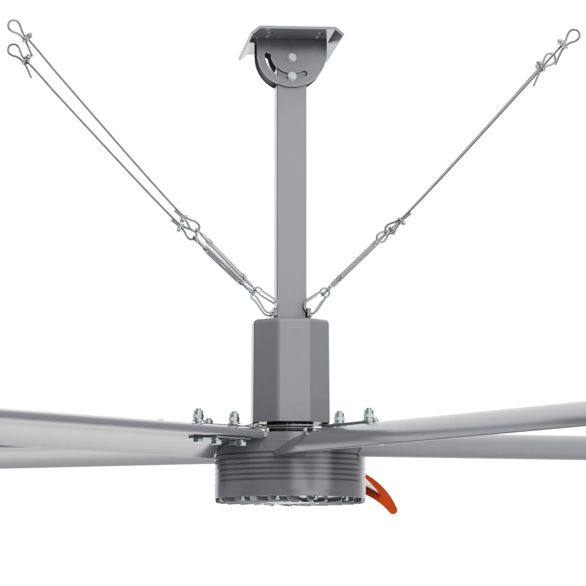 Makani Industrial Ceiling Fan with Direct-Drive Motor 10-16ft