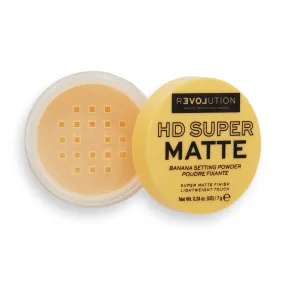 Makeup Revolution Relove HD Super Matte Banana Powder