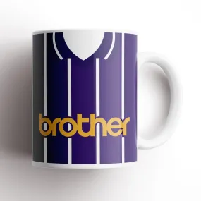 Man City 94 Away Kit Mug