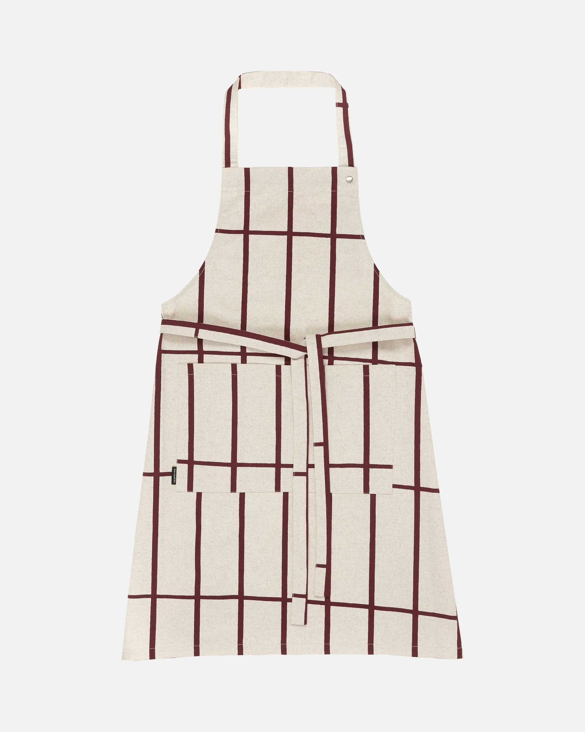 Marimekko Tiiliskivi Apron