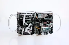 Marvel & DC Comics 3 Mug – Superhero Coffee Cup for Fans – Durable Ceramic with Iconic Designs