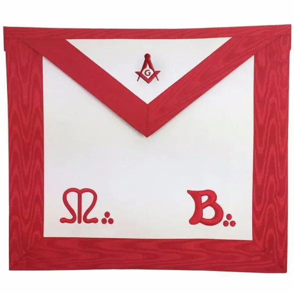 Masonic Master Mason MB Apron Square Compass G