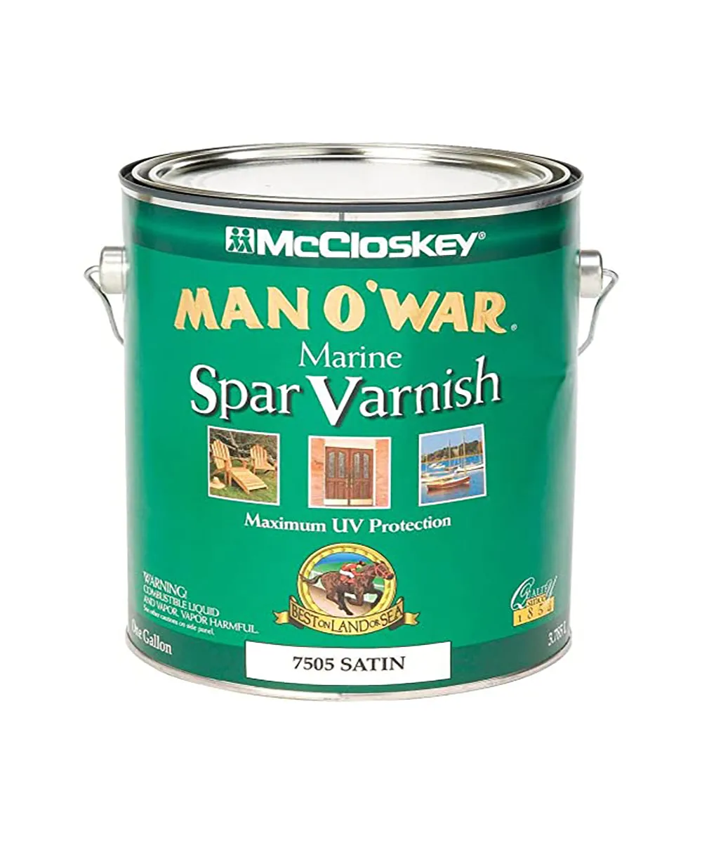 McCloskey Man O'War Varnish