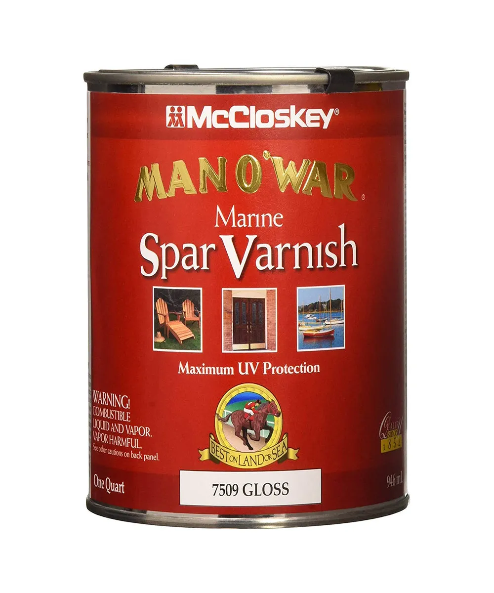 McCloskey Man O'War Varnish