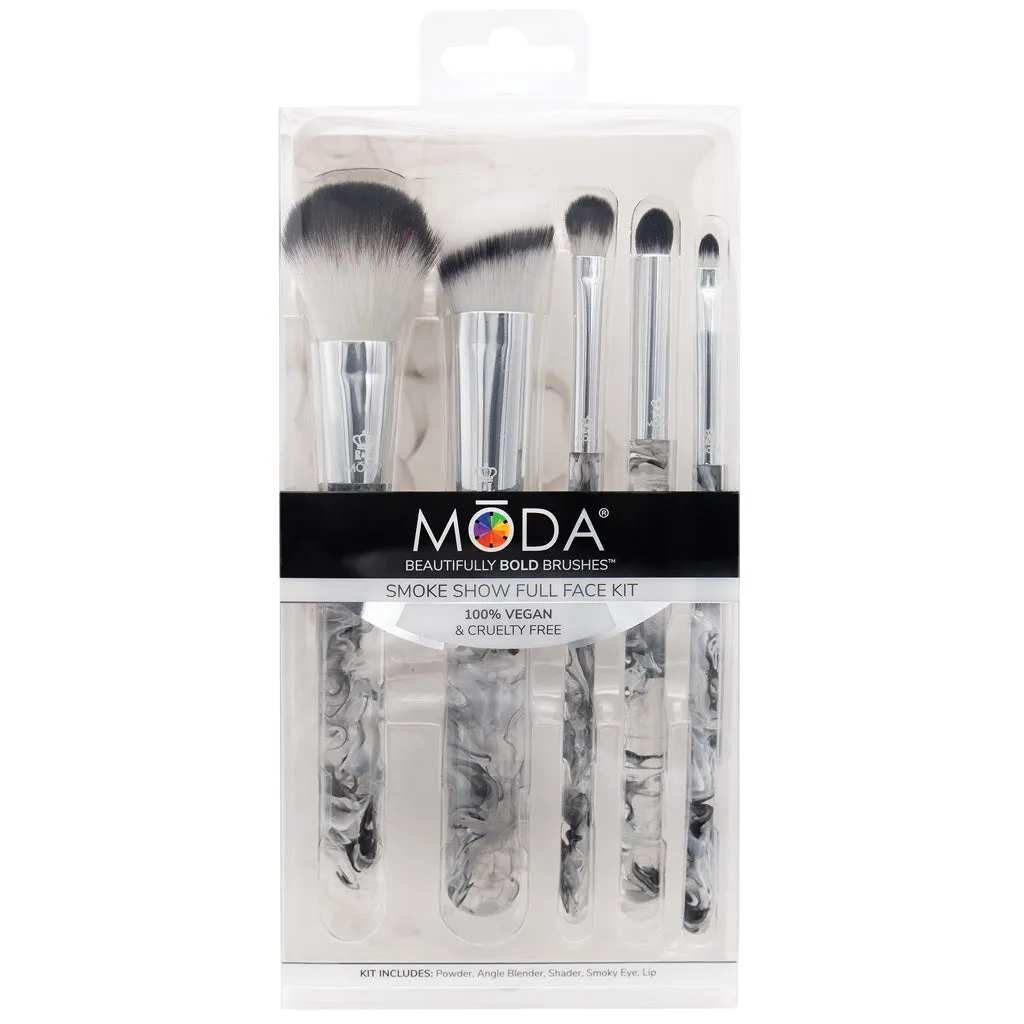 MŌDA® Black Smoke Show Full Face Kit